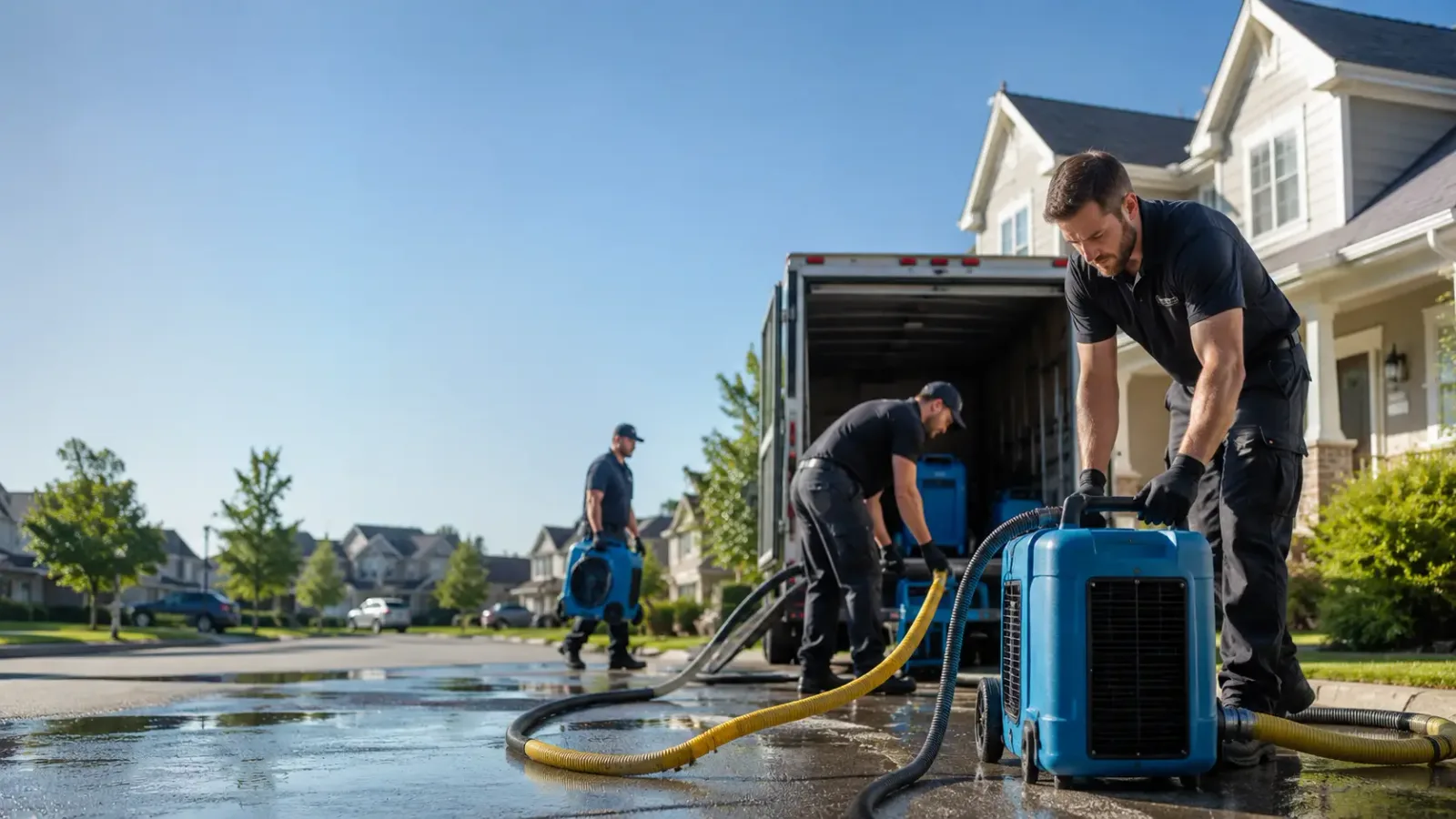 Water Damage Mitigation in Melbourne, AR
